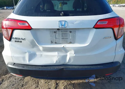 2017 Honda Hr-V Ex-L z USA, uszkodzony, nr VIN 3CZRU6H79HM711182